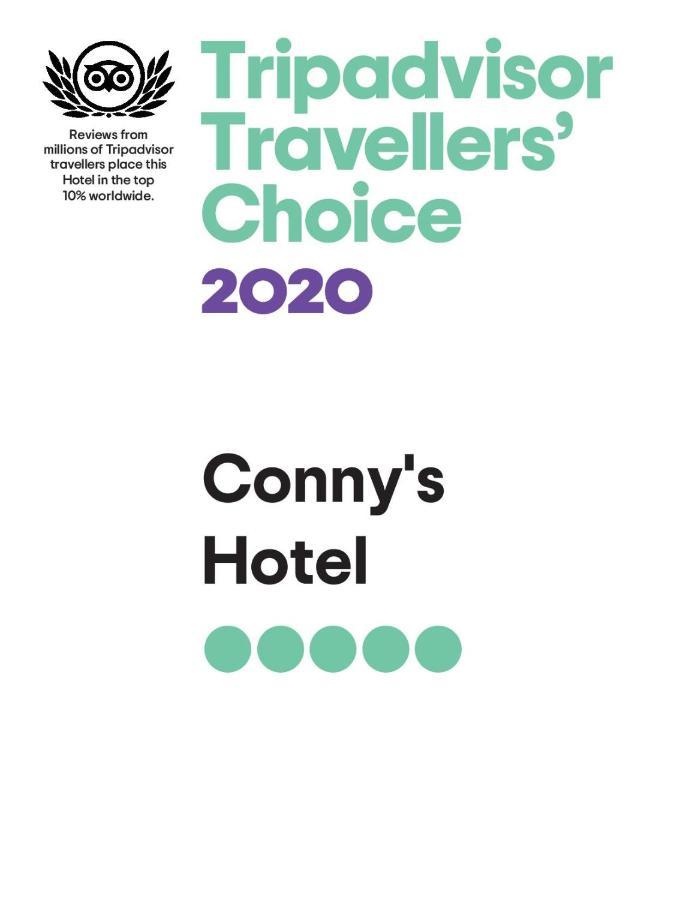 Conny'S Hotel (Adults Only) Side Exterior photo
